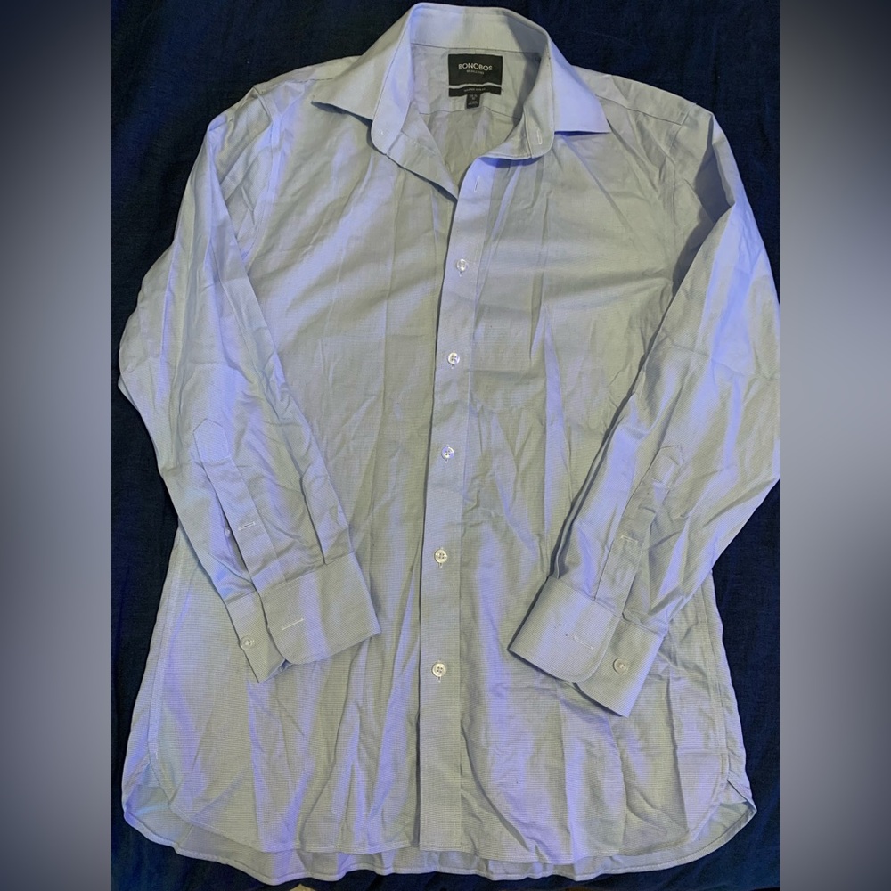 Men’s Bonobos Slim Fit Button Down 15 1/2 / 32
